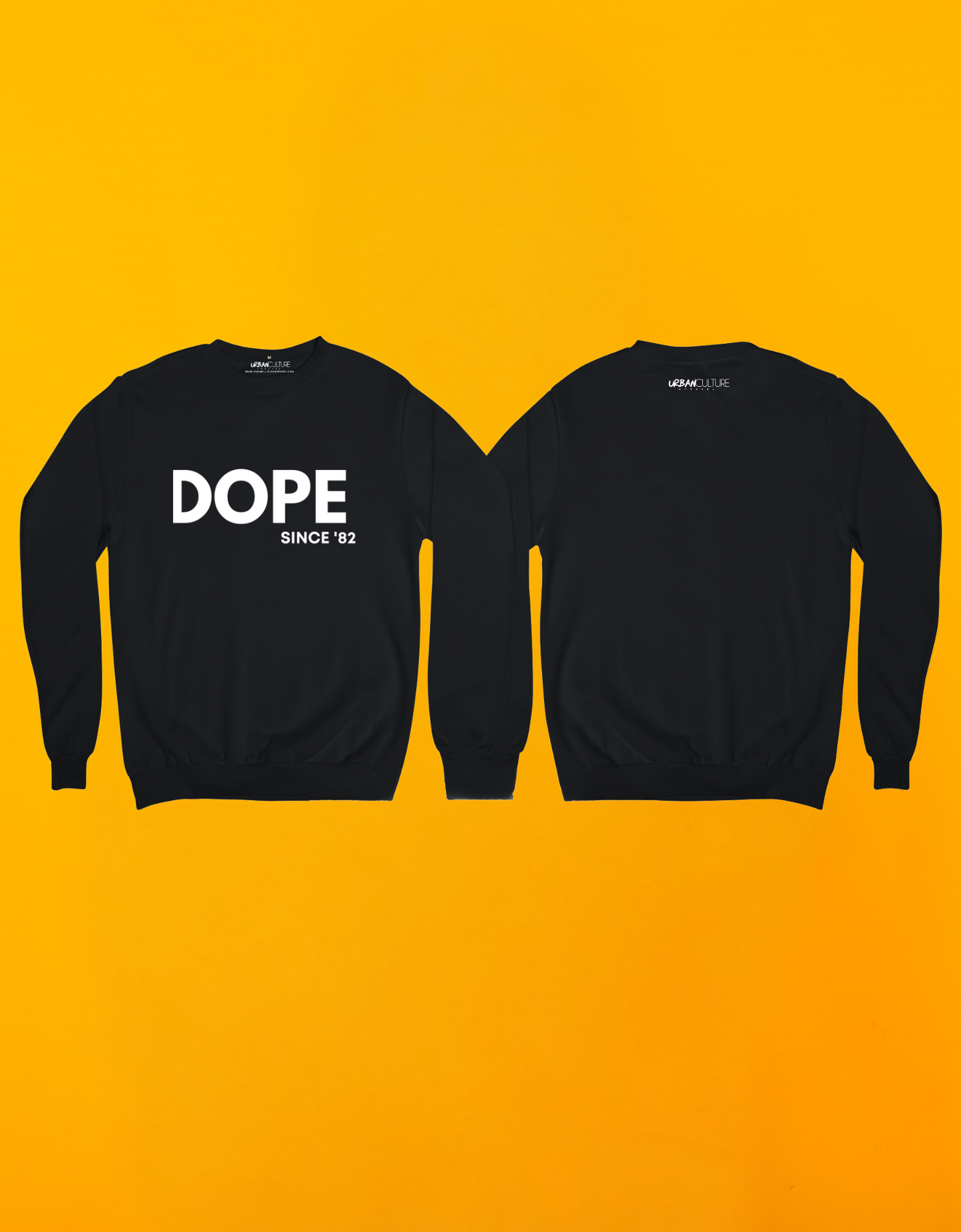 DOPE SINCE '' CREWNECK SWEATSHIRT