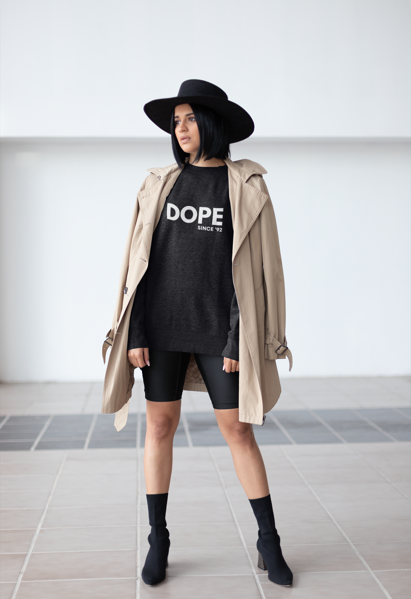 DOPE SINCE '' CREWNECK SWEATSHIRT